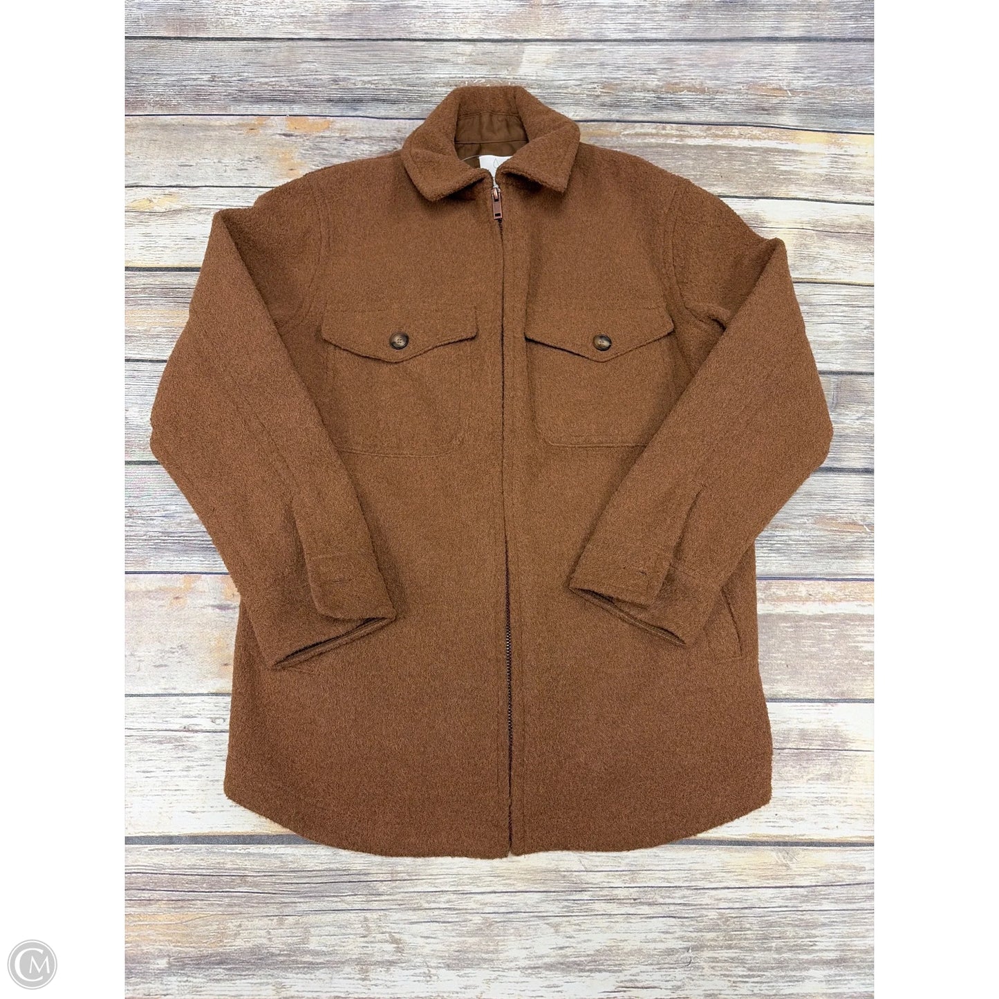 Jacket Other By Joie In Brown, Size: S