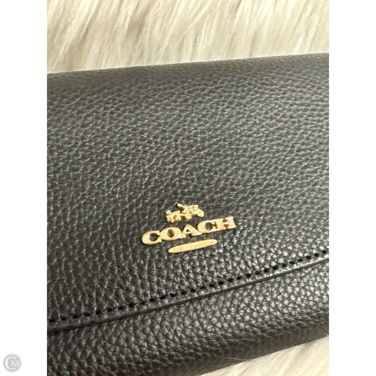 Wallet Designer By Coach, Size: Large