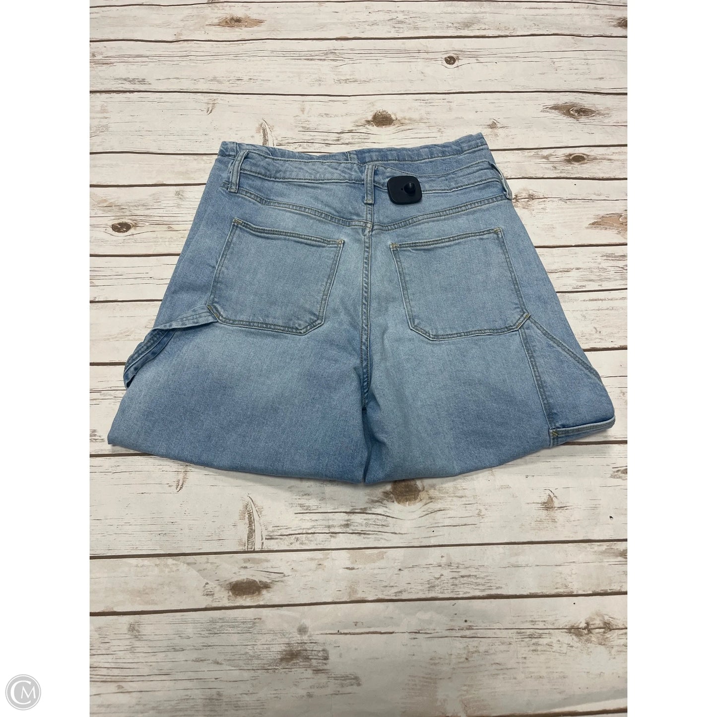 Jeans Wide Leg By Universal Thread In Blue Denim, Size: 10