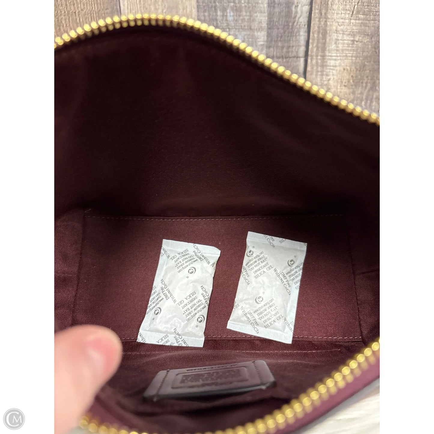 Handbag Designer By Coach, Size: Medium