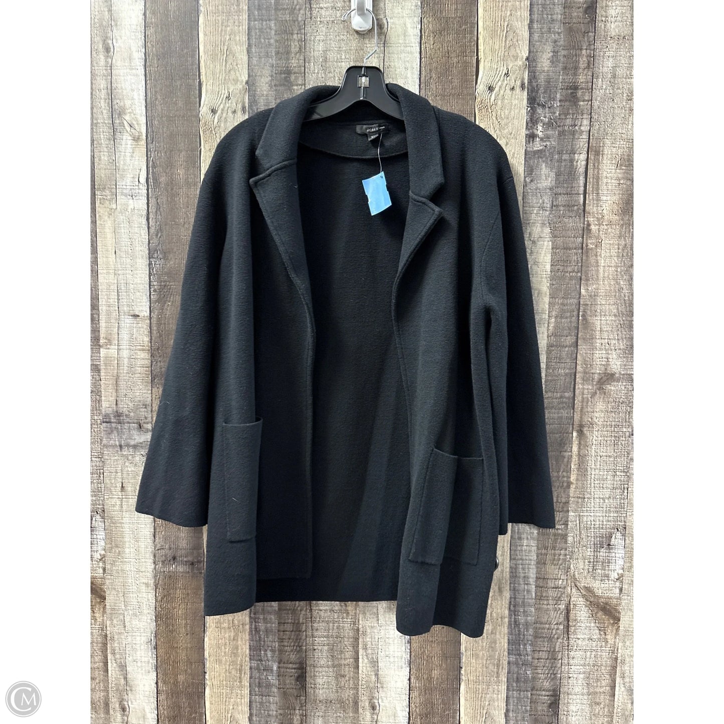 Blazer By J. Crew In Black, Size: Xl