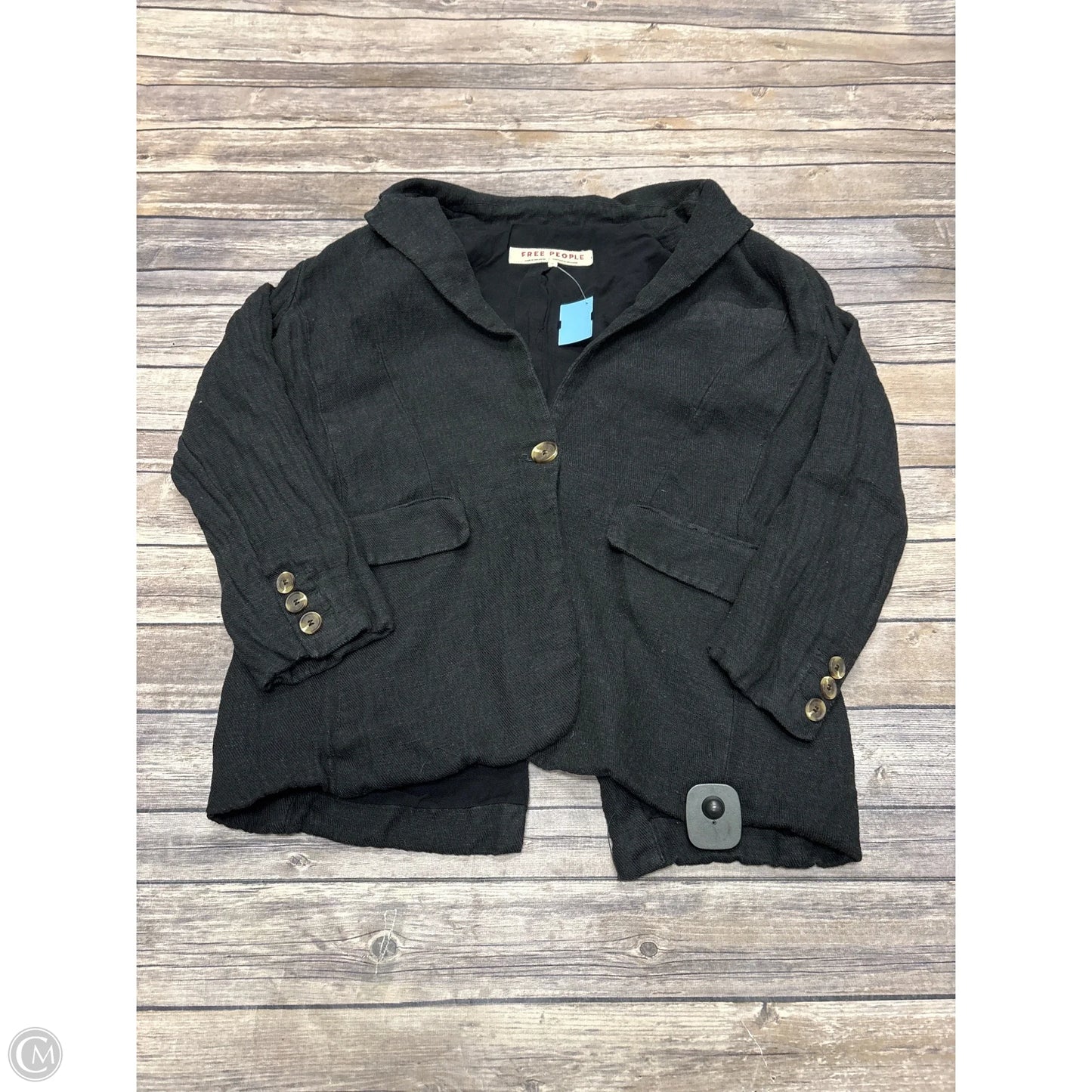 Blazer By Free People In Black, Size: S