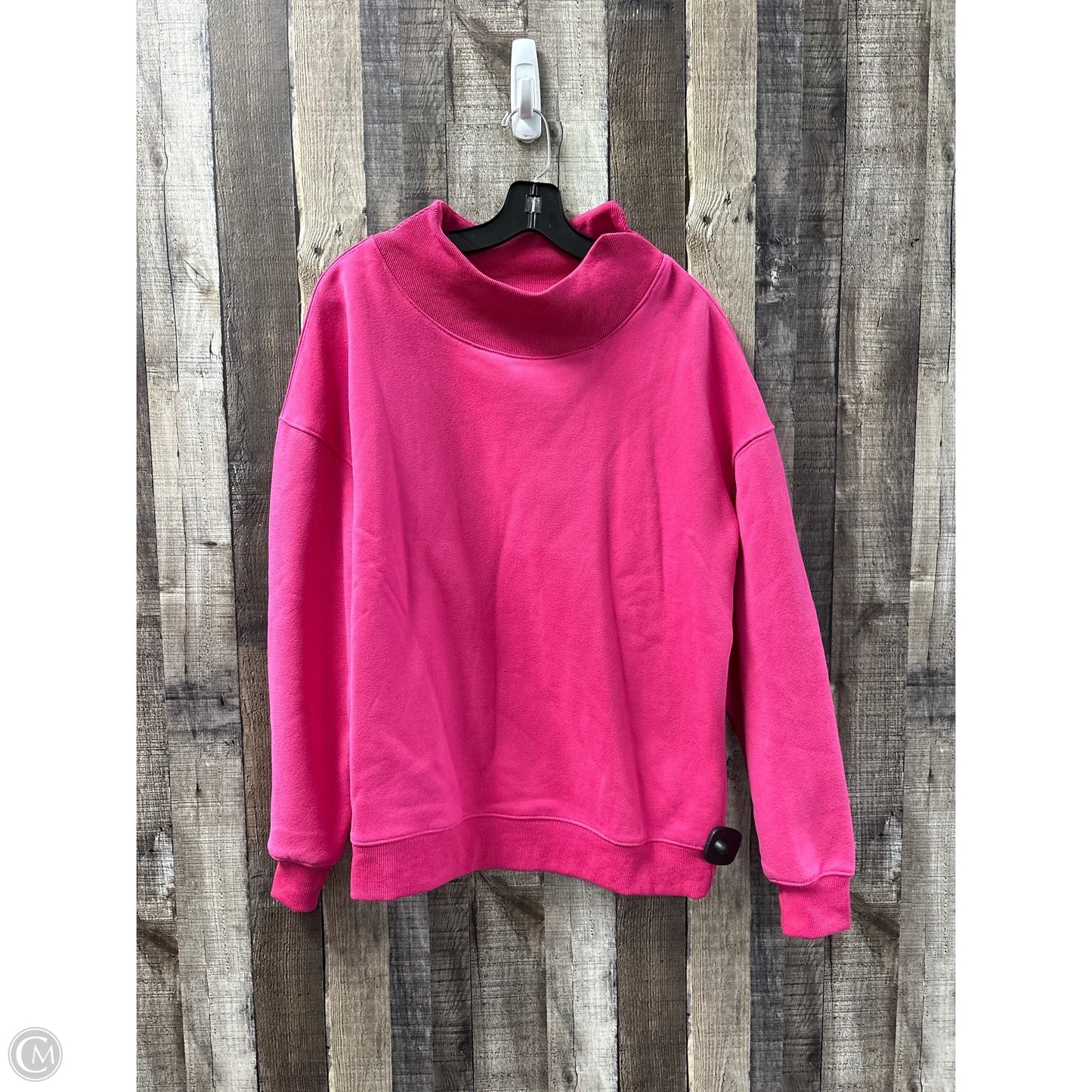 Sweatshirt Crewneck By Cmf In Pink, Size: L