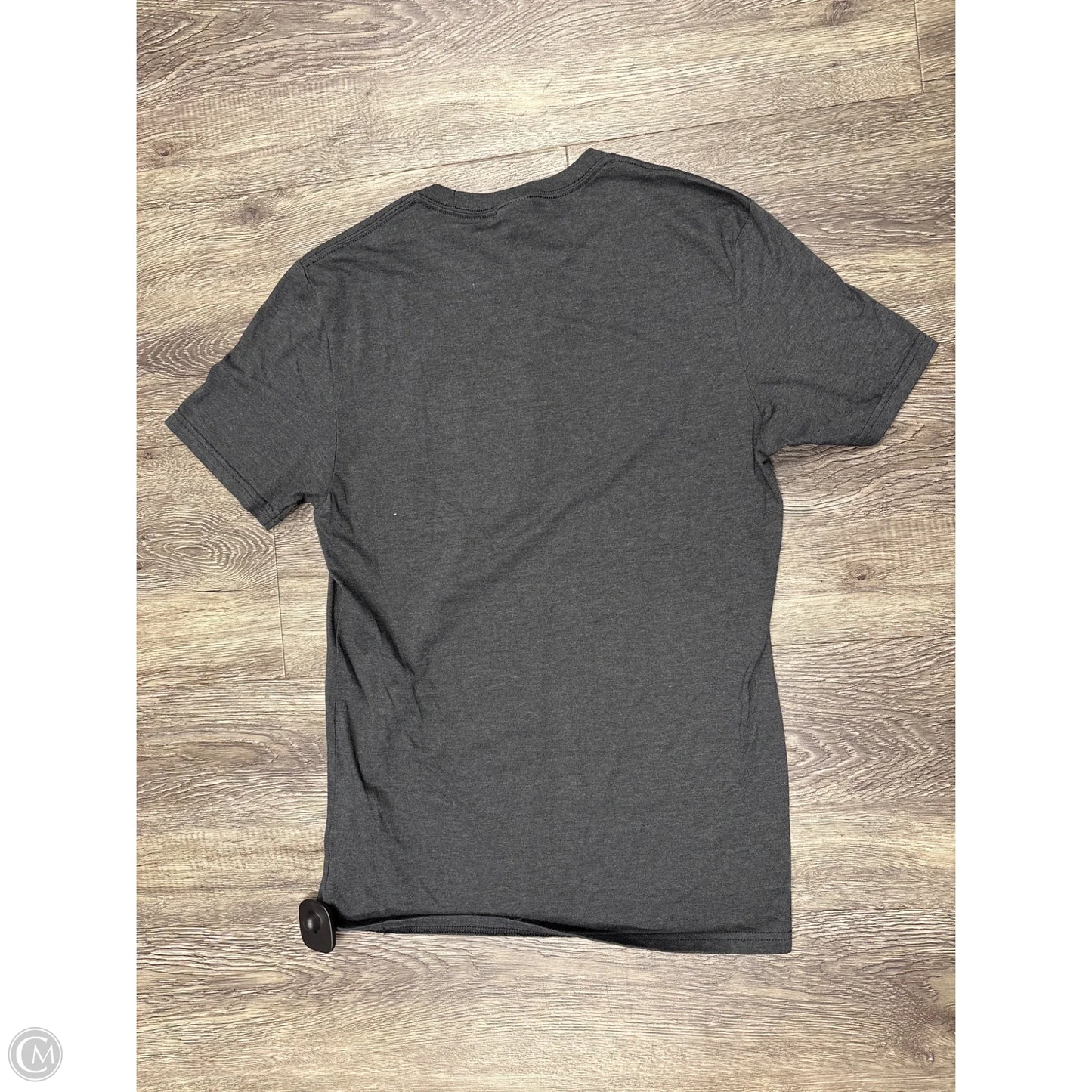 Top Short Sleeve Basic By Cme In Black, Size: S