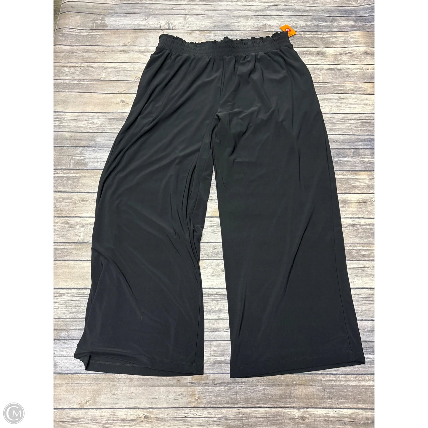 Pants Wide Leg By Express In Black, Size: Xl