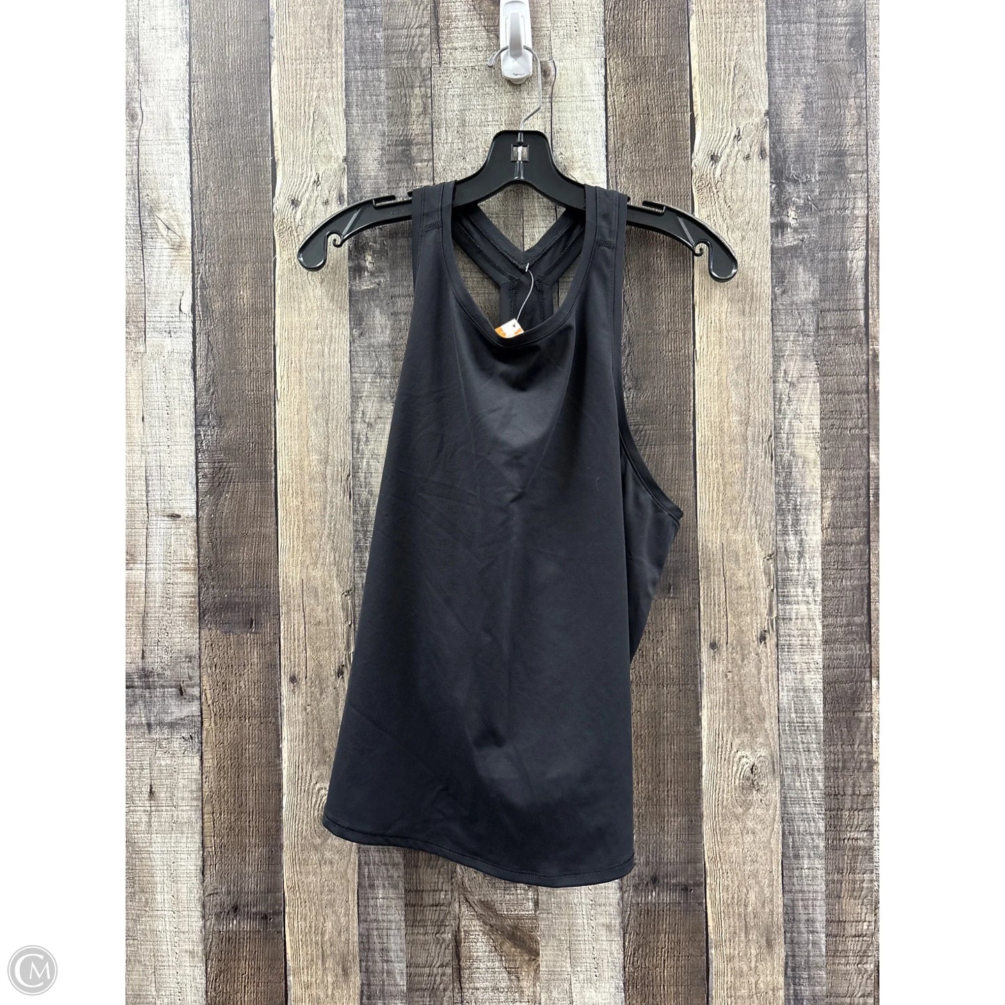 Athletic Tank Top By Old Navy In Black, Size: Xl