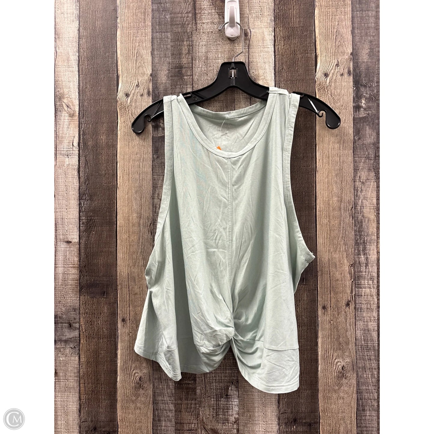 Athletic Tank Top By Old Navy In Green, Size: Xl