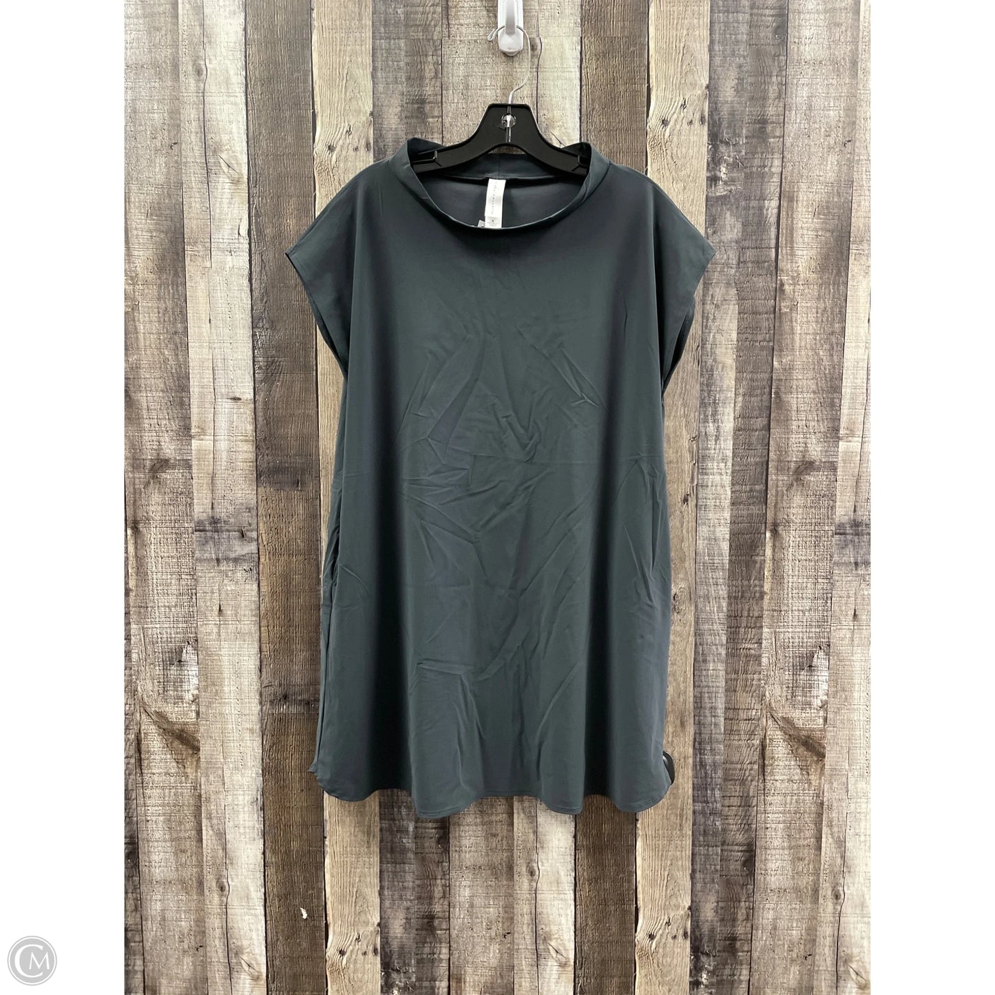 Dress Casual Short By Cme In Grey, Size: S