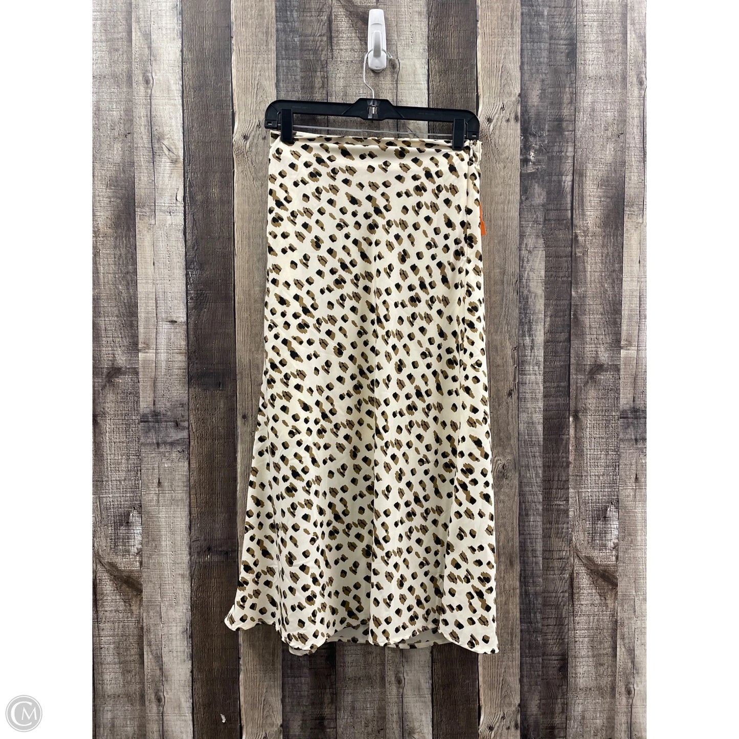 Skirt Maxi By Wishlist In Animal Print, Size: M