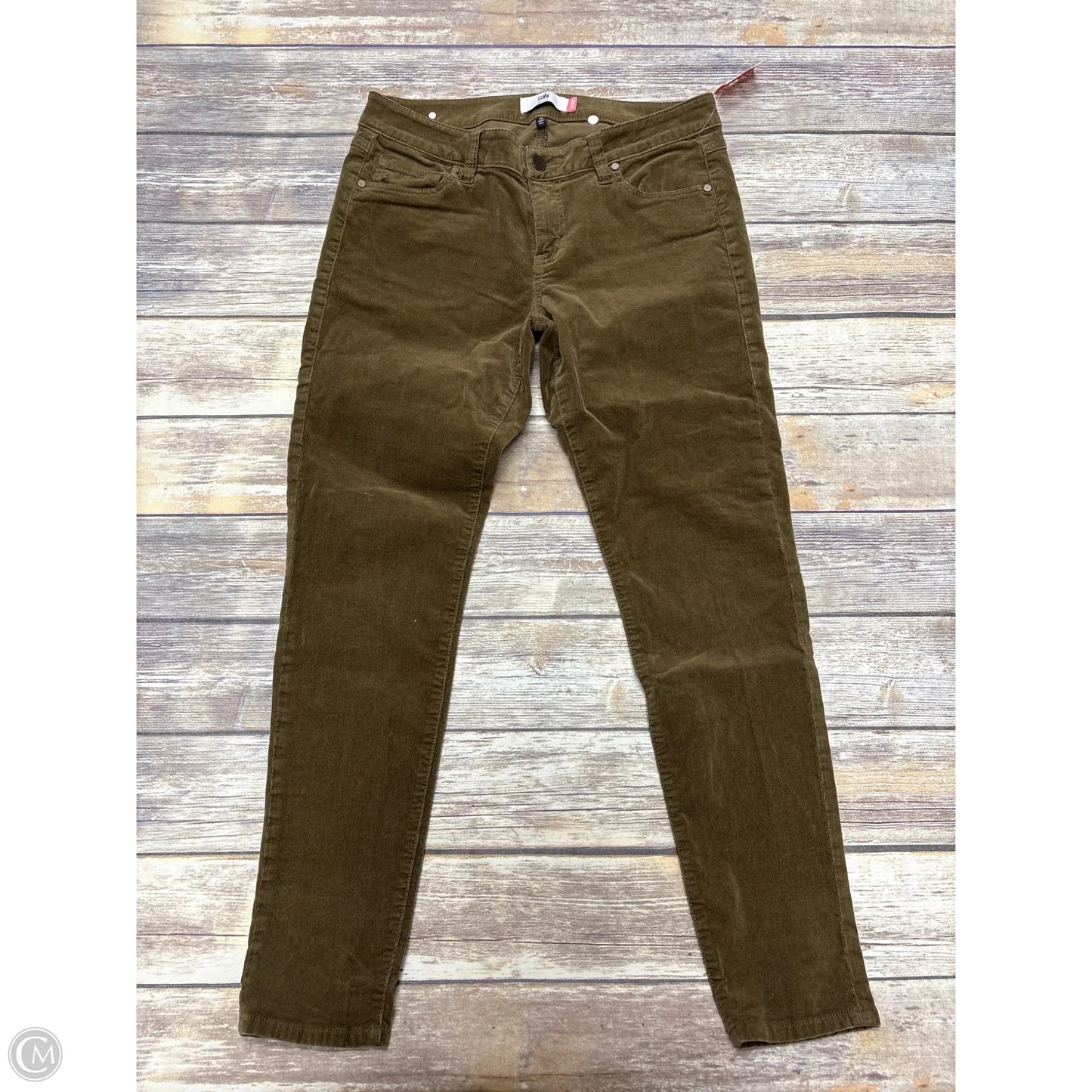 Pants Corduroy By Cabi In Brown, Size: 10