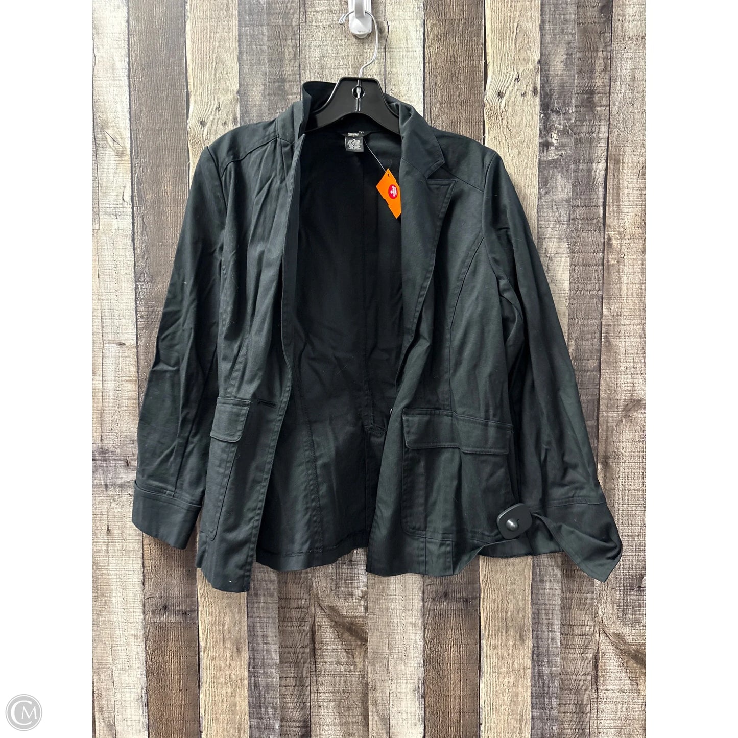 Blazer By Mossimo In Black, Size: M
