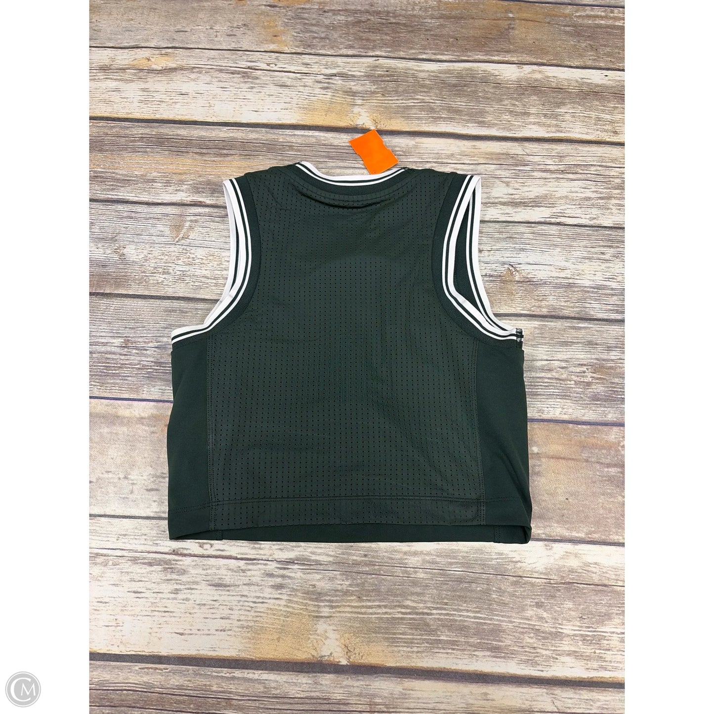Athletic Tank Top By Lululemon In Green, Size: S