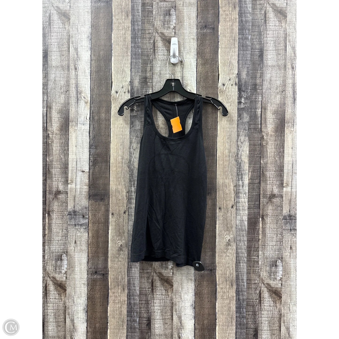 Athletic Tank Top By Lululemon In Black, Size: 6