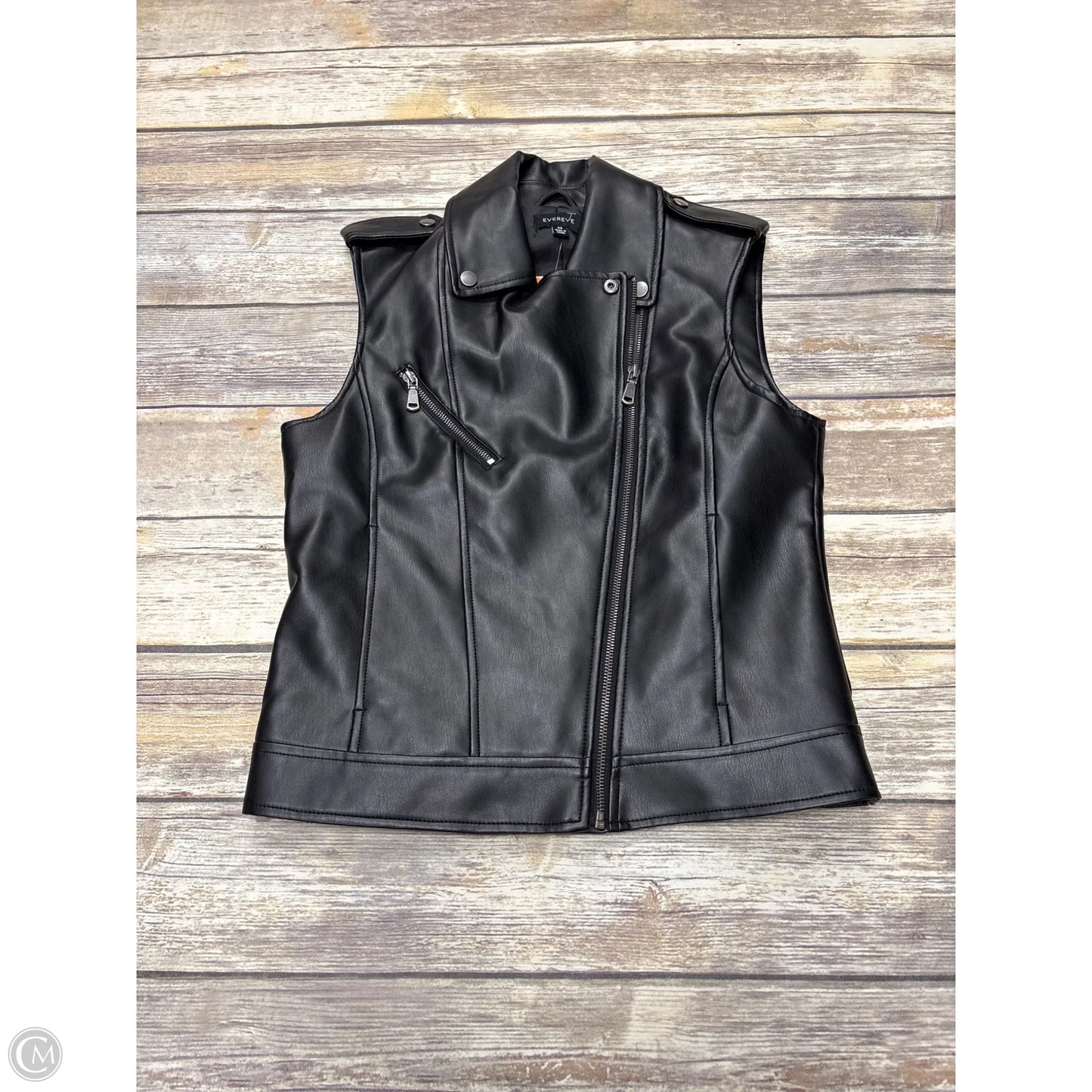 Vest Other By Evereve In Black, Size: Xs