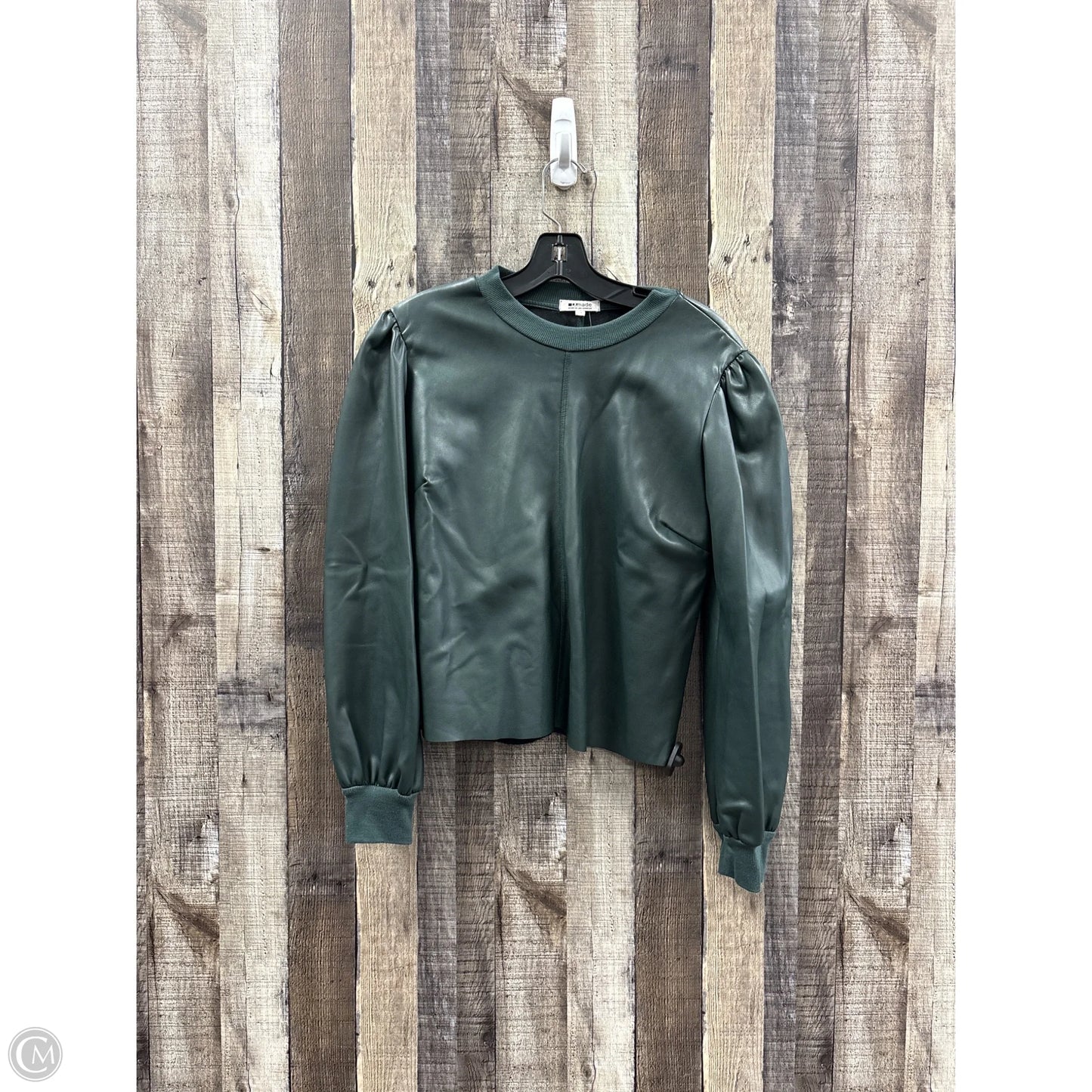 Top Long Sleeve By La Made In Green, Size: Xs