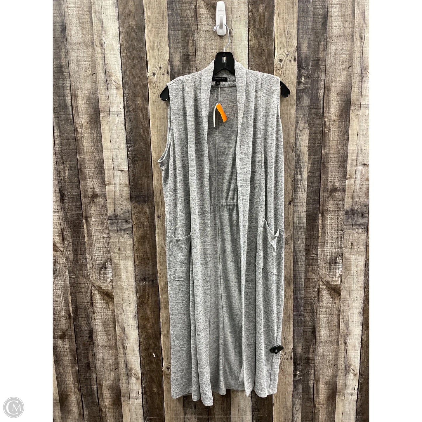 Cardigan By Banana Republic In Grey, Size: S