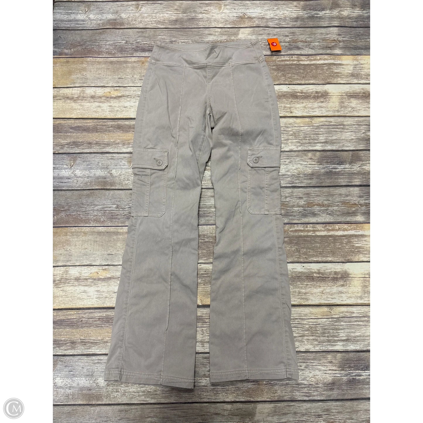Pants Wide Leg By American Eagle In Beige, Size: M