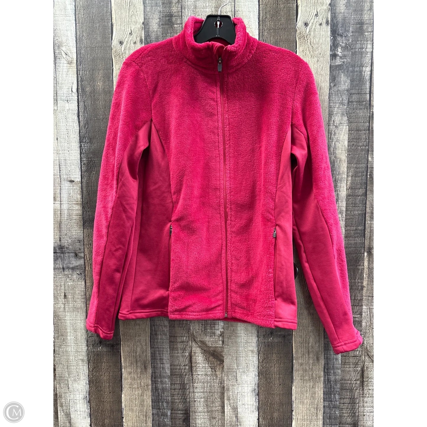 Jacket Fleece By Cme In Red, Size: S