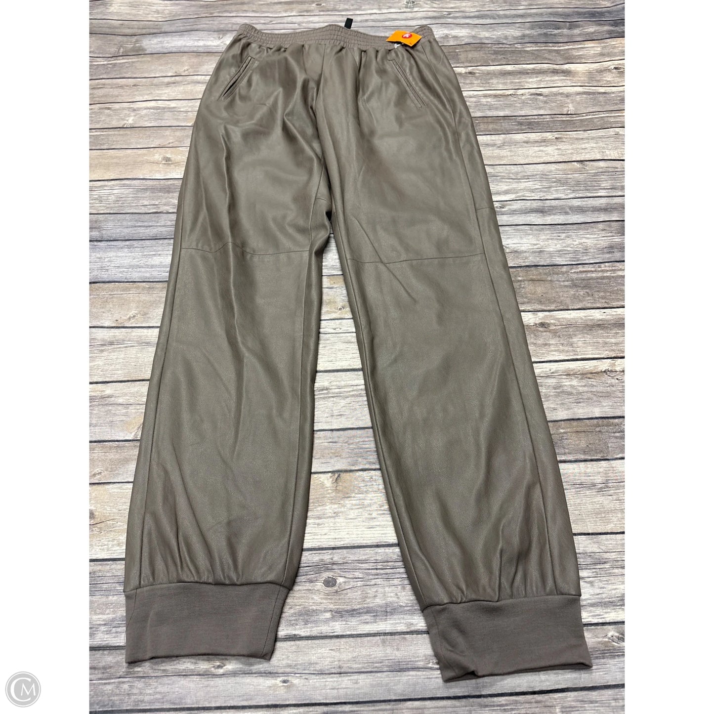 Pants Joggers By Bcbgmaxazria In Brown, Size: M