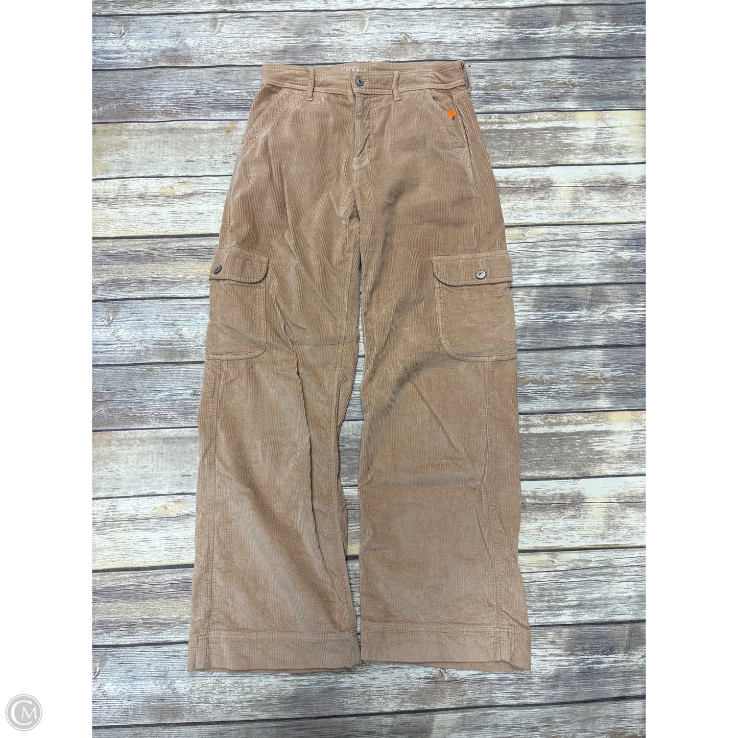 Pants Corduroy By American Eagle In Tan, Size: 4