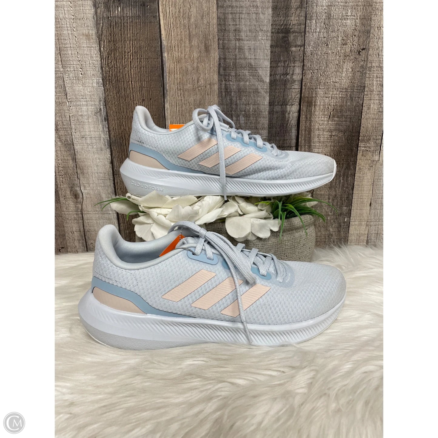 Shoes Athletic By Adidas In Blue, Size: 8.5