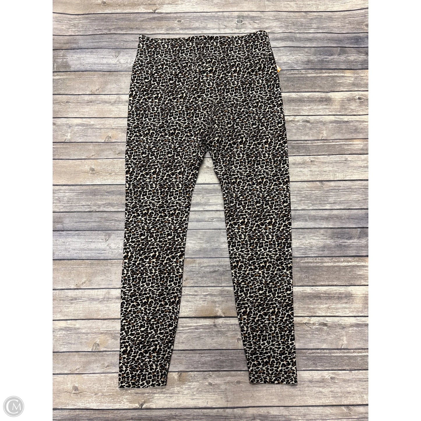 Pants Leggings By Lou And Grey In Animal Print, Size: L