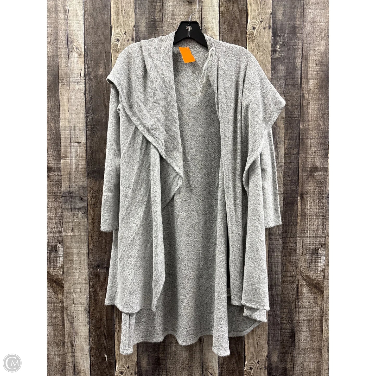 Cardigan By Hummingbird In Grey, Size: M