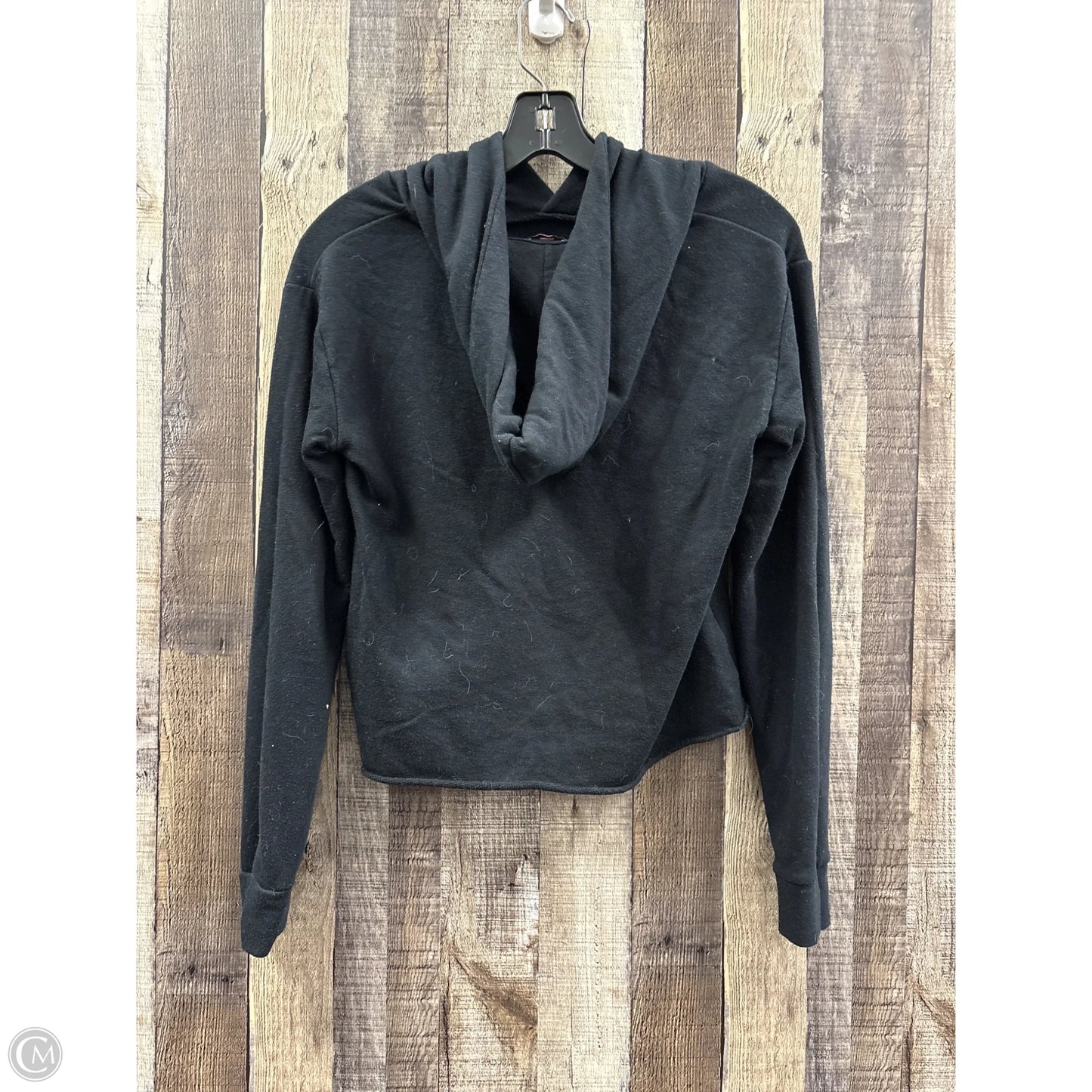 Sweatshirt Hoodie By Juicy Couture In Black, Size: Xs