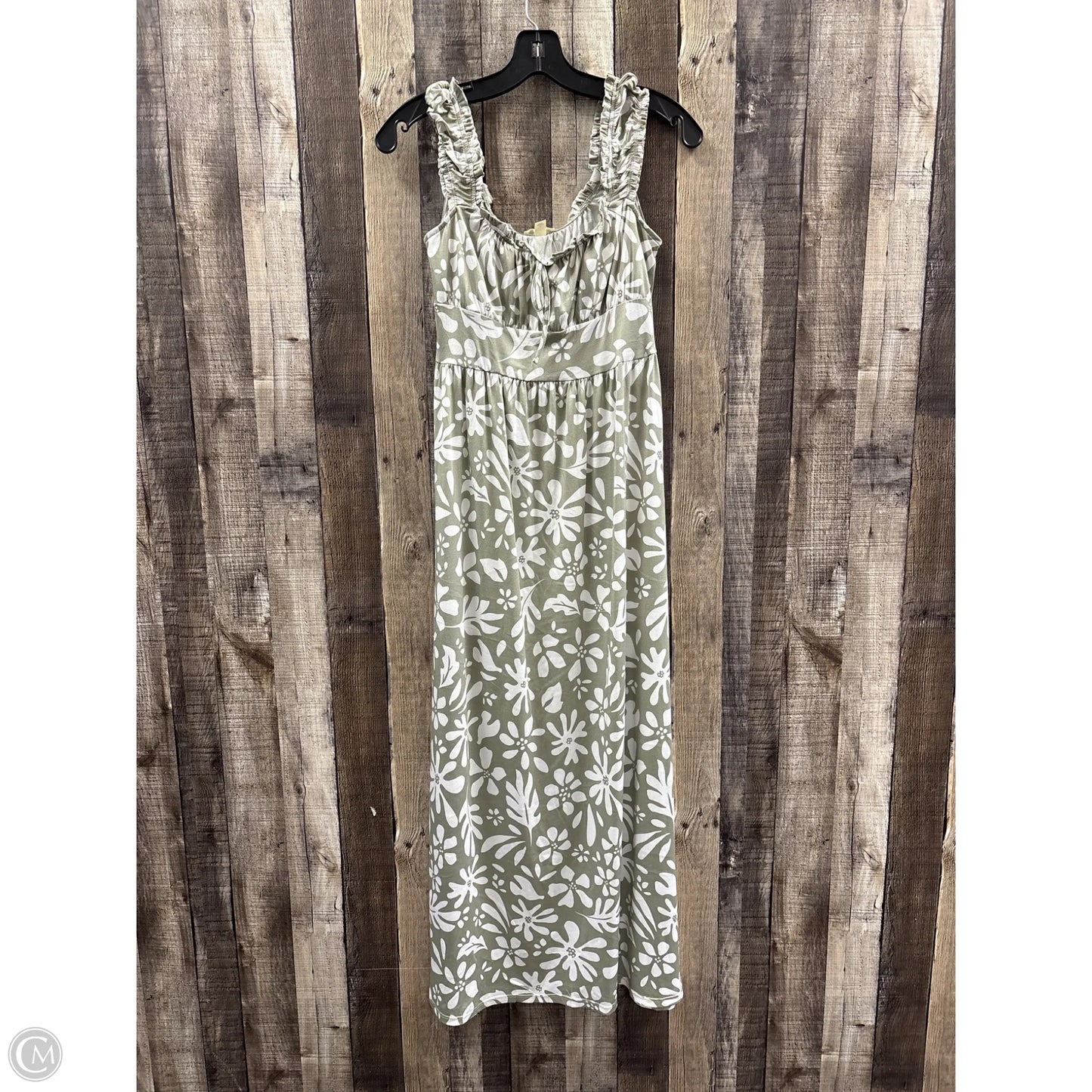 Dress Casual Maxi By Derek Heart In Green, Size: M