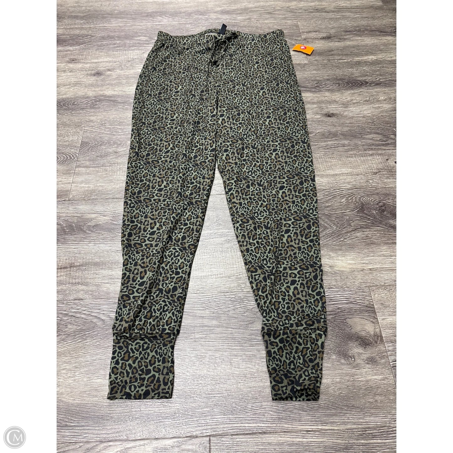 Pants Lounge By Cynthia Rowley In Animal Print, Size: M