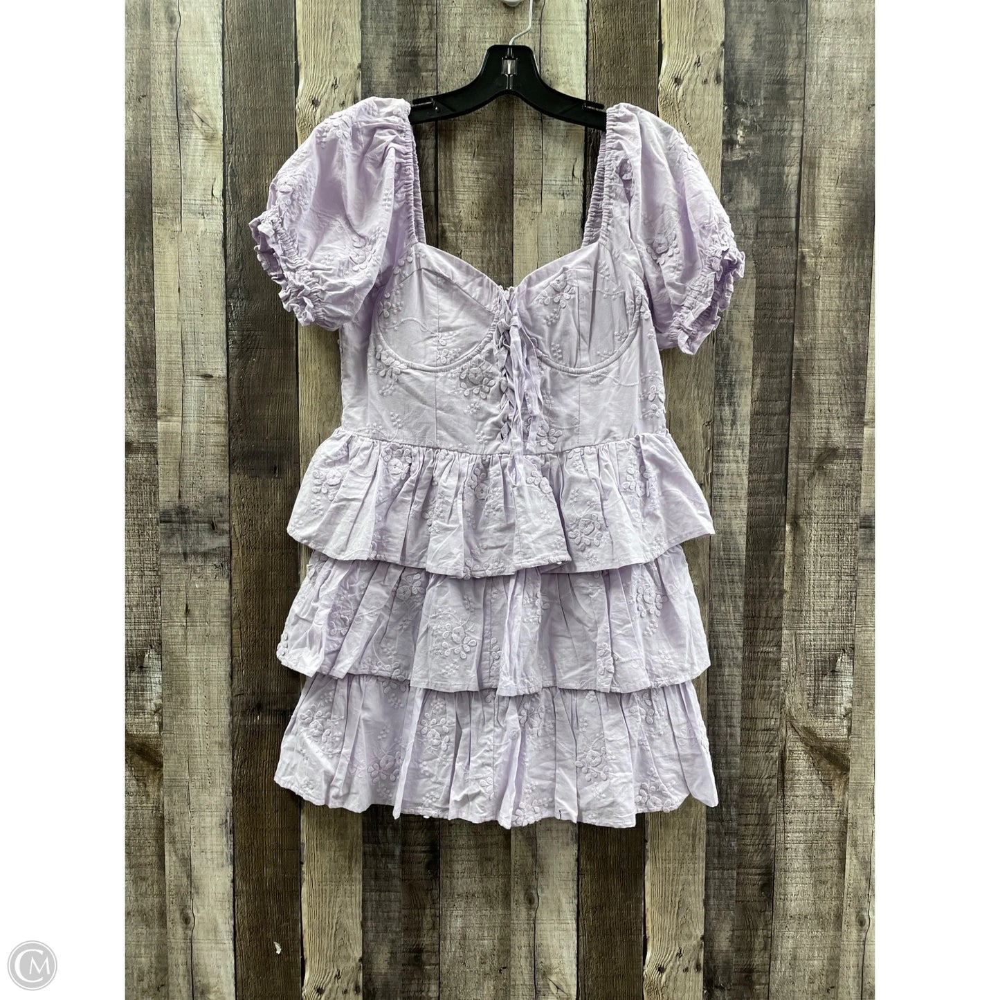 Dress Casual Short By Altard State In Purple, Size: L