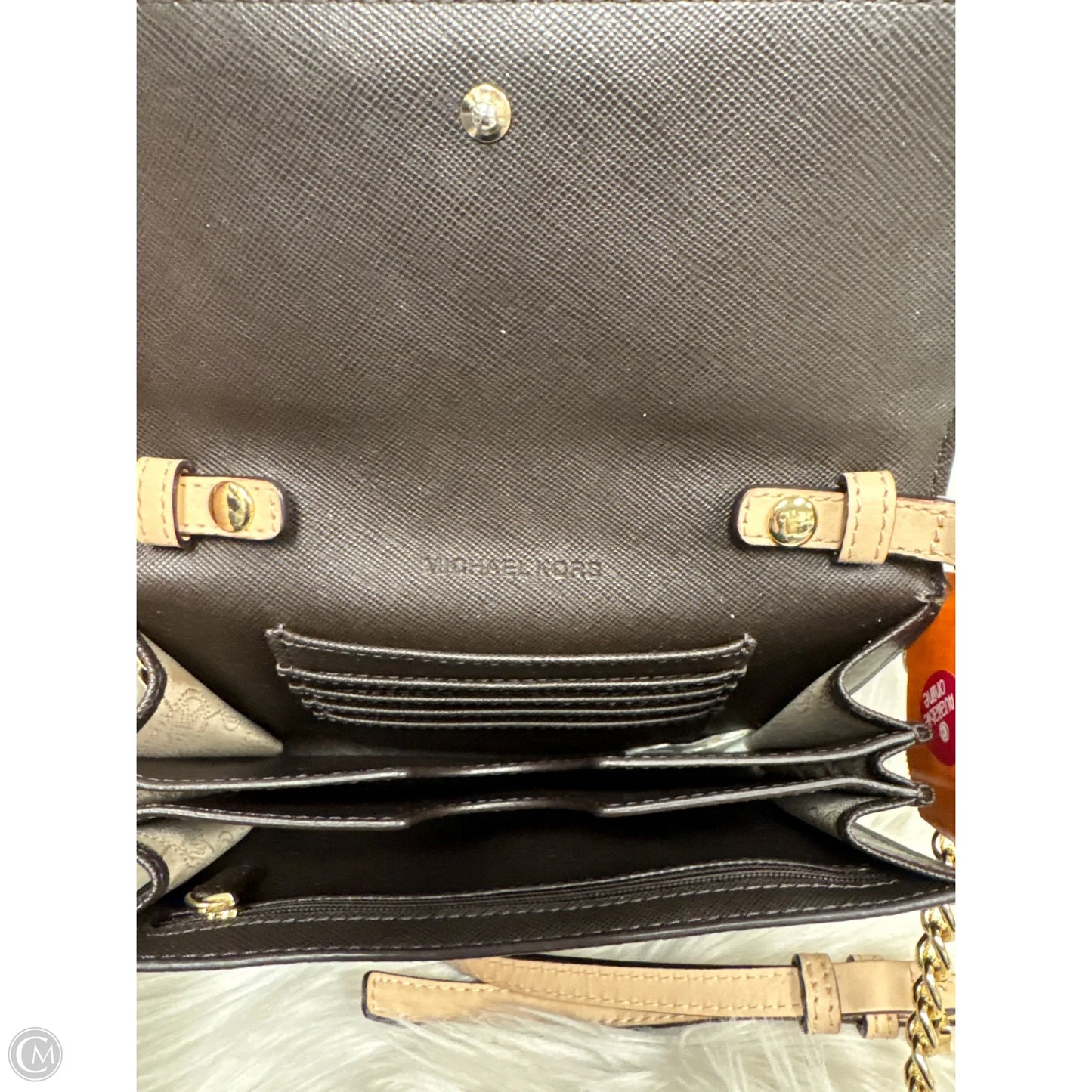 Crossbody Designer By Michael Kors, Size: Small