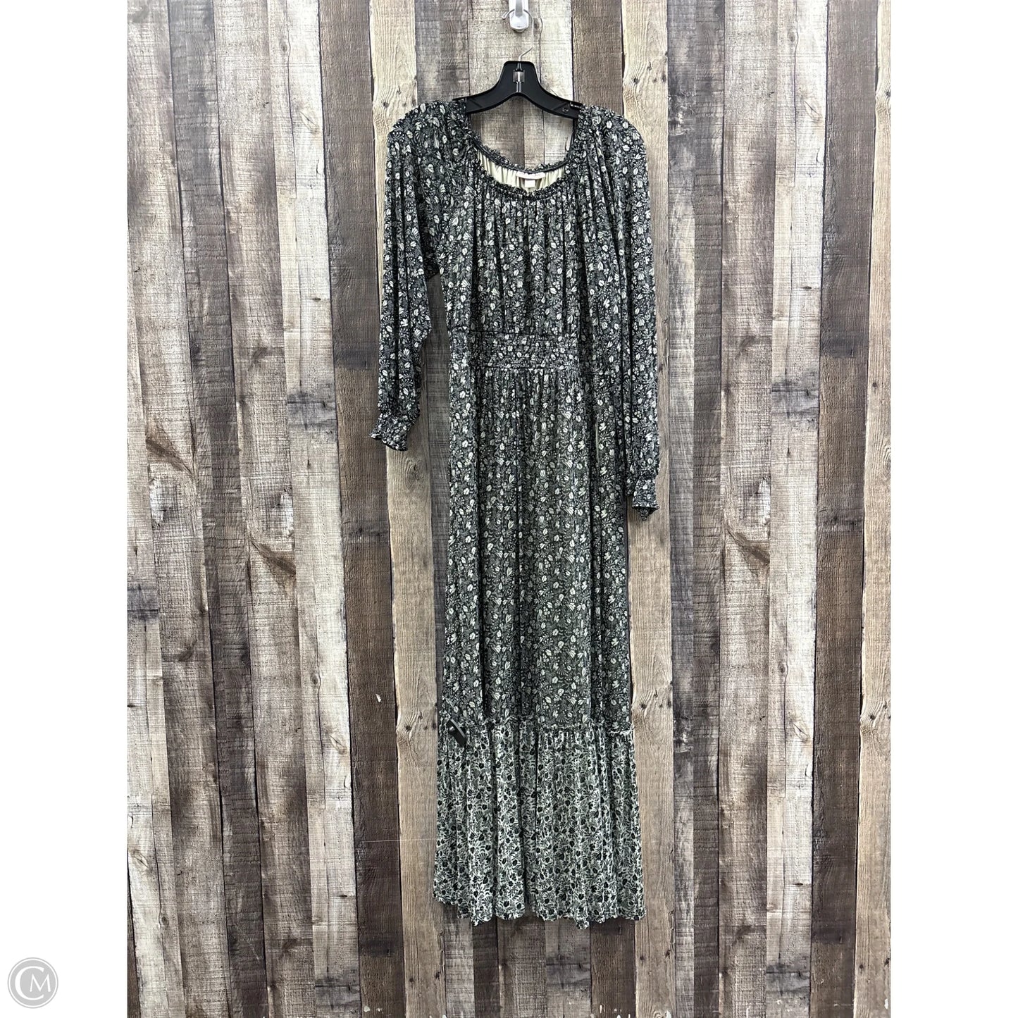 Dress Casual Maxi By Knox Rose In Black & Cream, Size: S