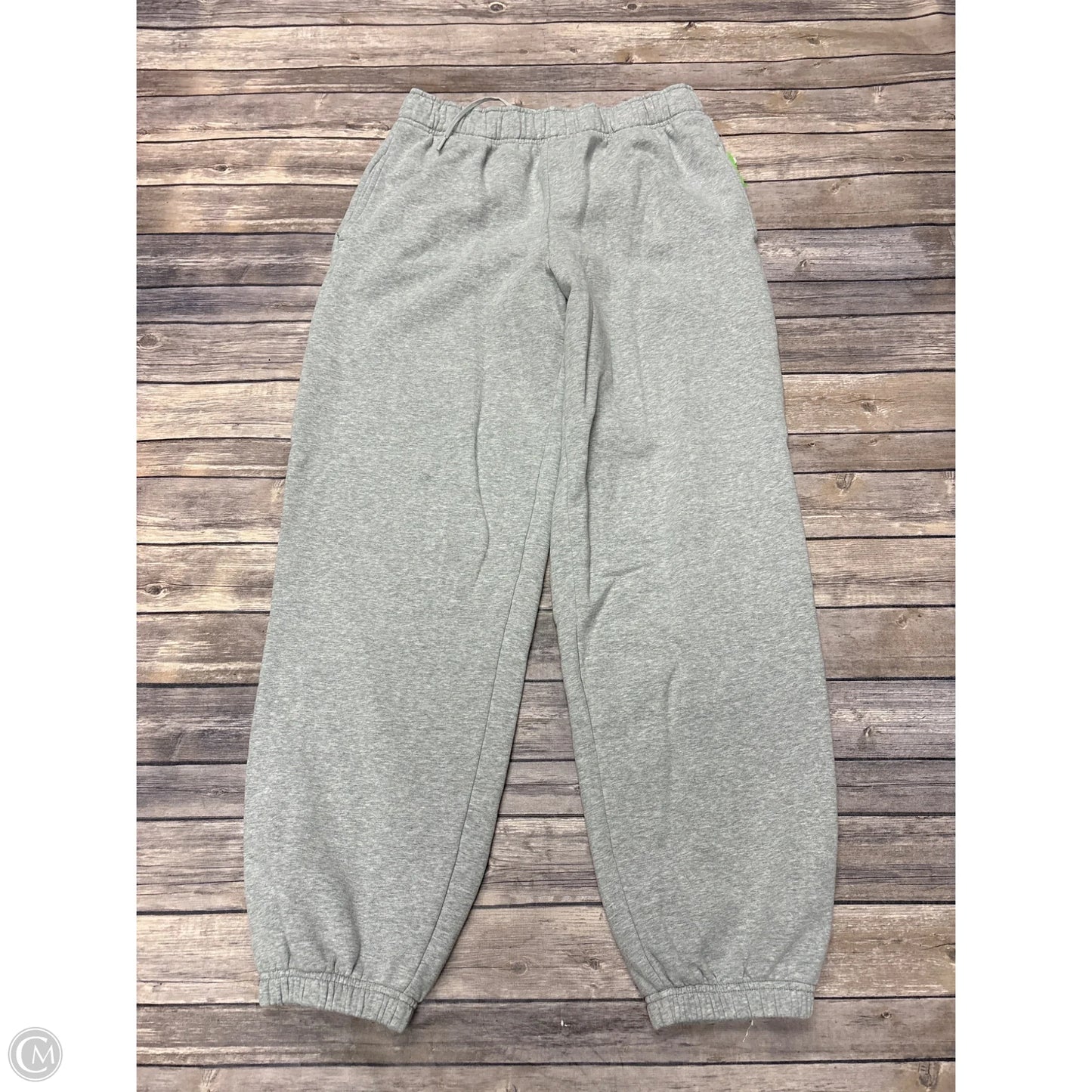 Athletic Pants By Athleta In Grey, Size: M