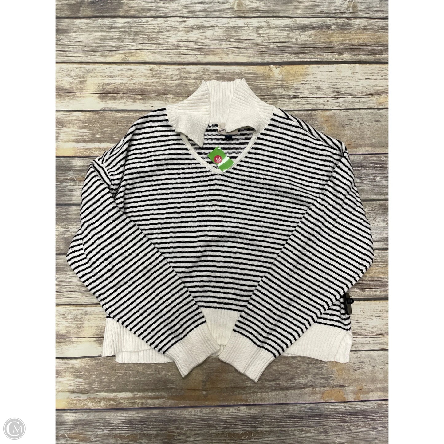 Sweater By Universal Thread In Striped Pattern, Size: Xxl