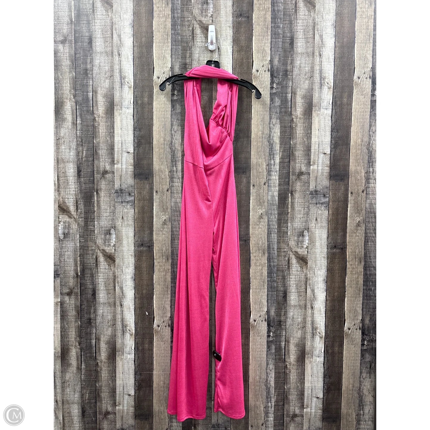 Jumpsuit By Cme In Pink, Size: S