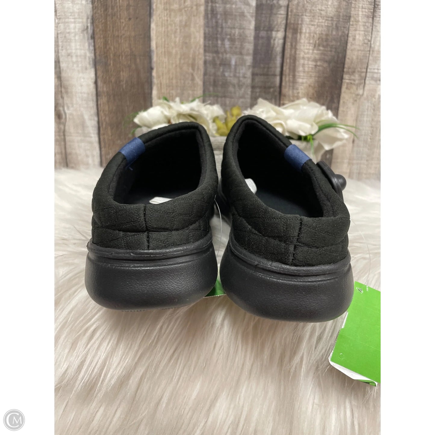 Slippers By Cme In Black, Size: 7