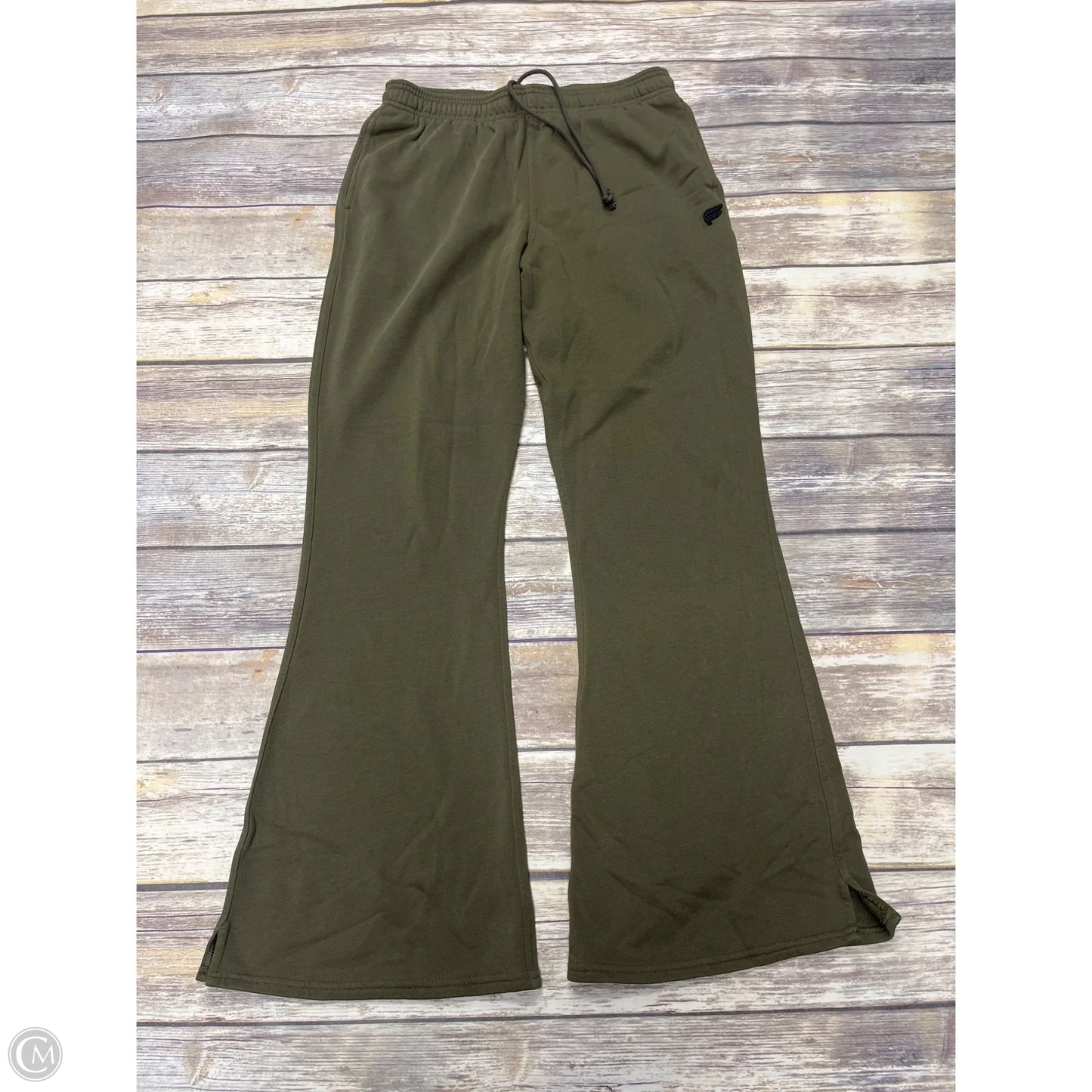 Athletic Pants By Fabletics In Green, Size: M