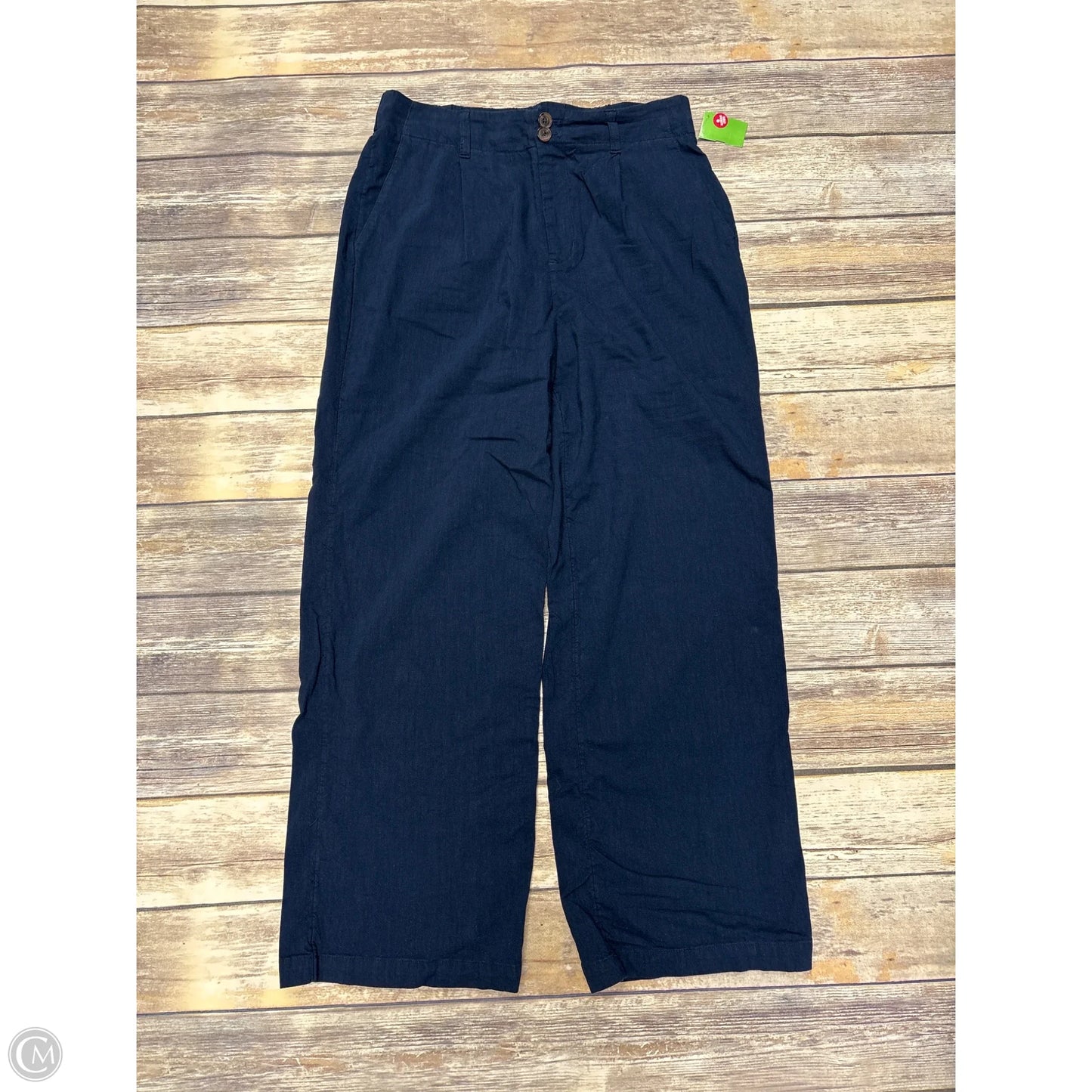 Pants Wide Leg By Lc Lauren Conrad In Blue, Size: 10