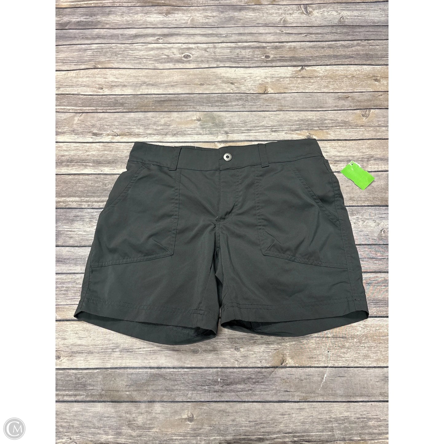 Athletic Shorts By Columbia In Grey, Size: 4