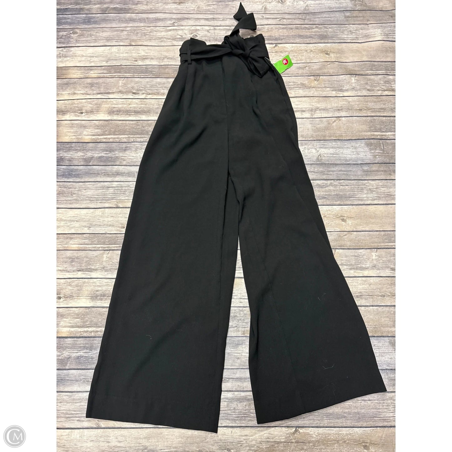 Pants Wide Leg By H&m In Black, Size: 4