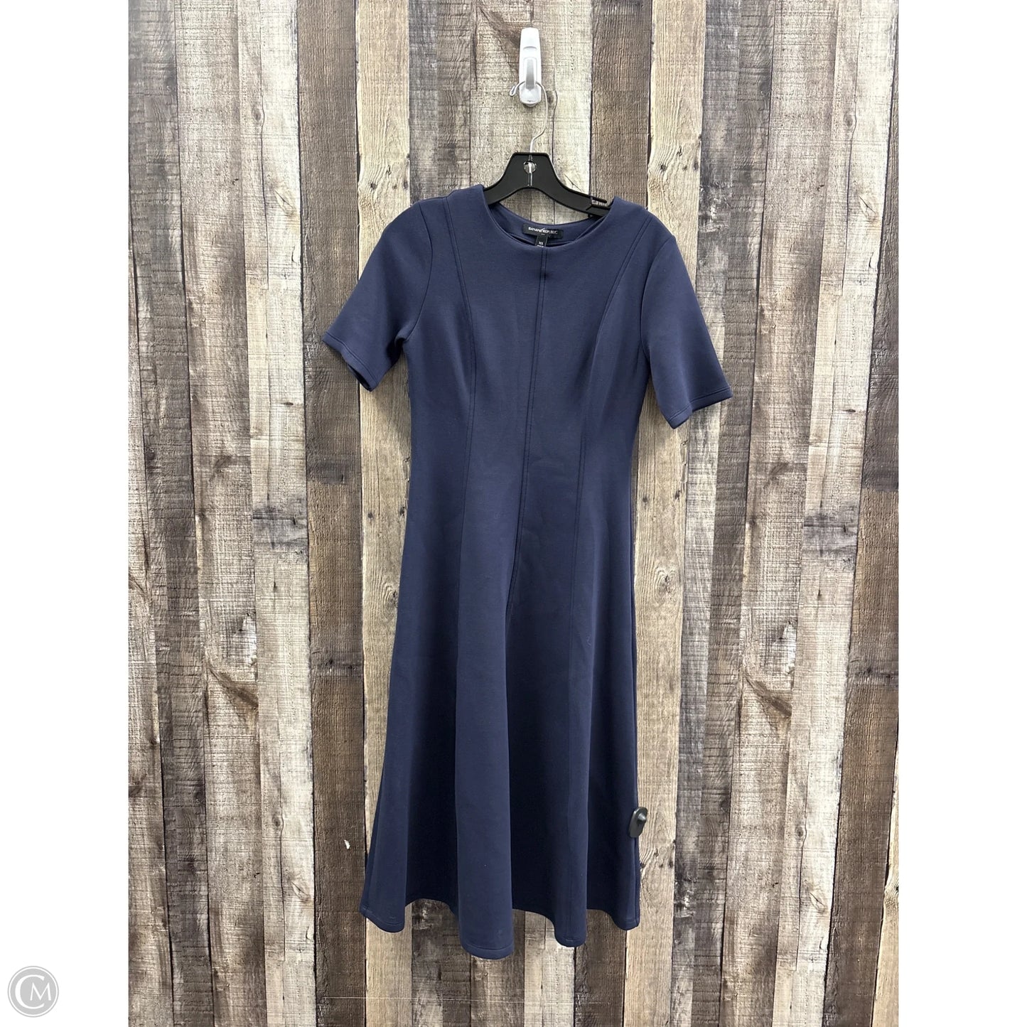 Dress Work By Banana Republic In Blue, Size: Xs
