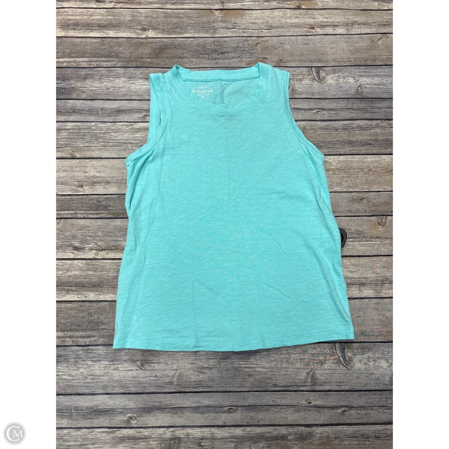 Top Sleeveless Basic By J. Crew In Blue, Size: Xs