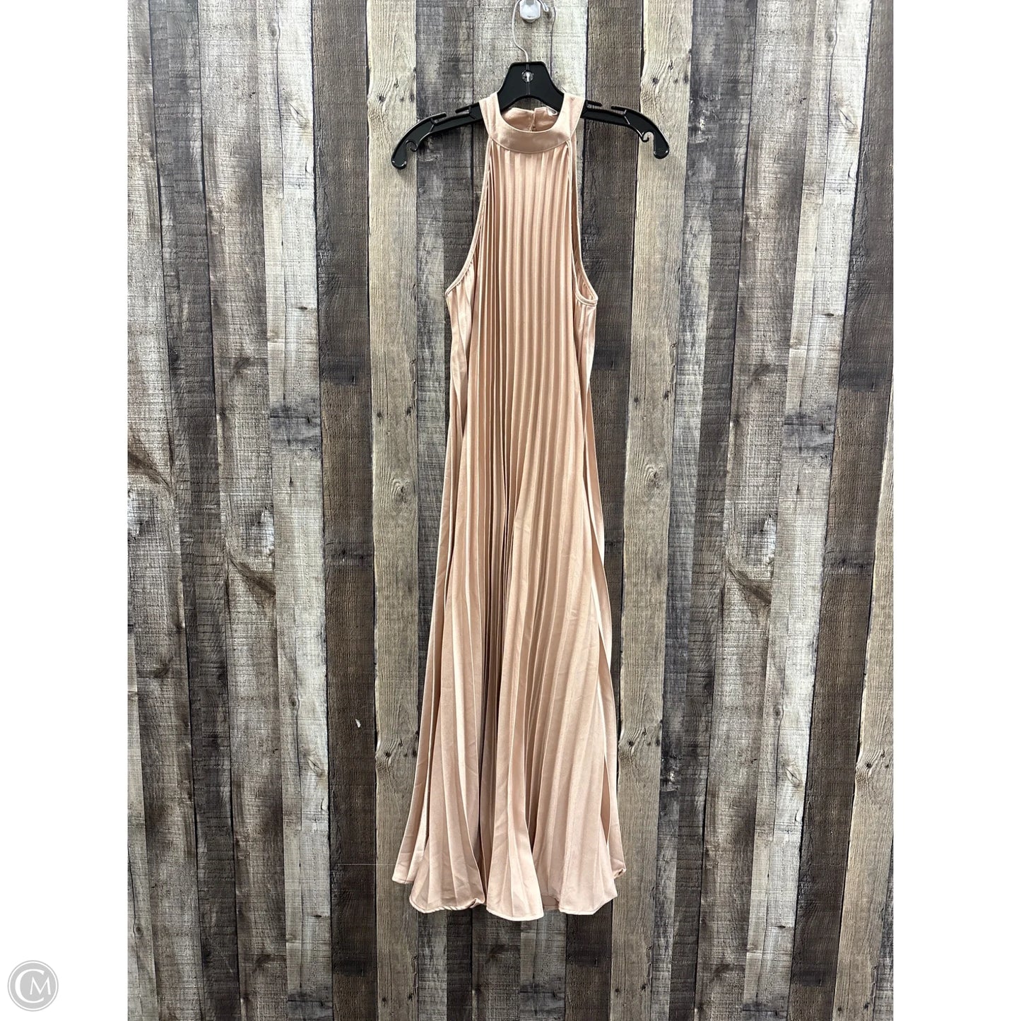 Dress Casual Maxi By Cme In Tan, Size: M