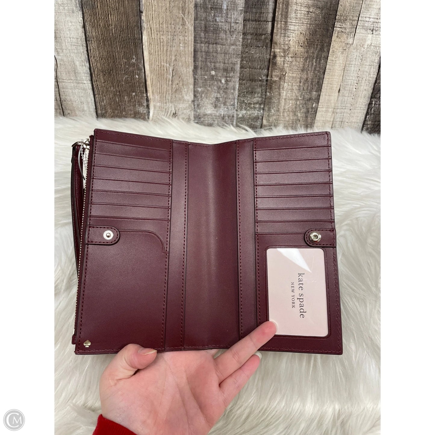 Wallet Designer By Kate Spade, Size: Large