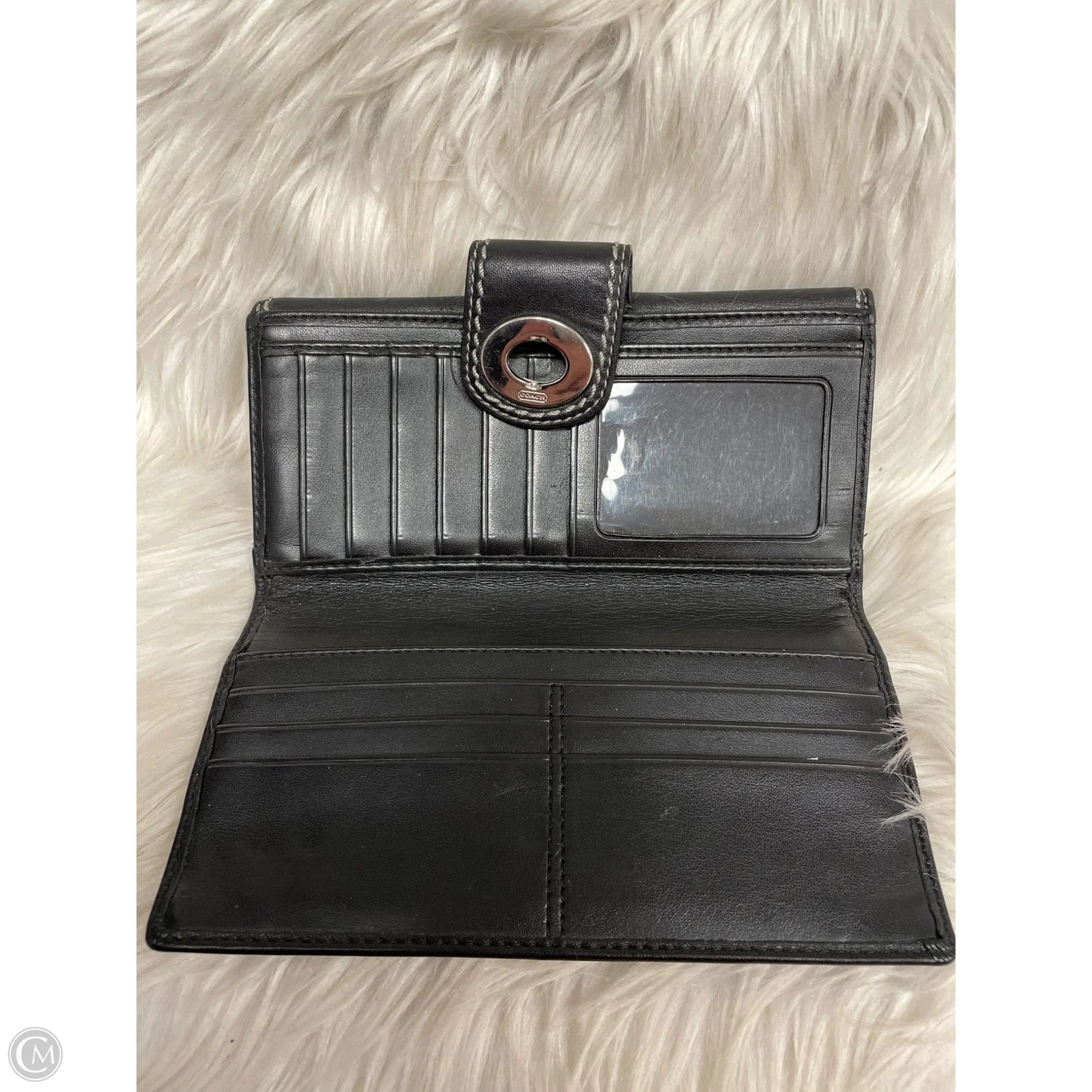 Wallet Designer By Coach, Size: Large