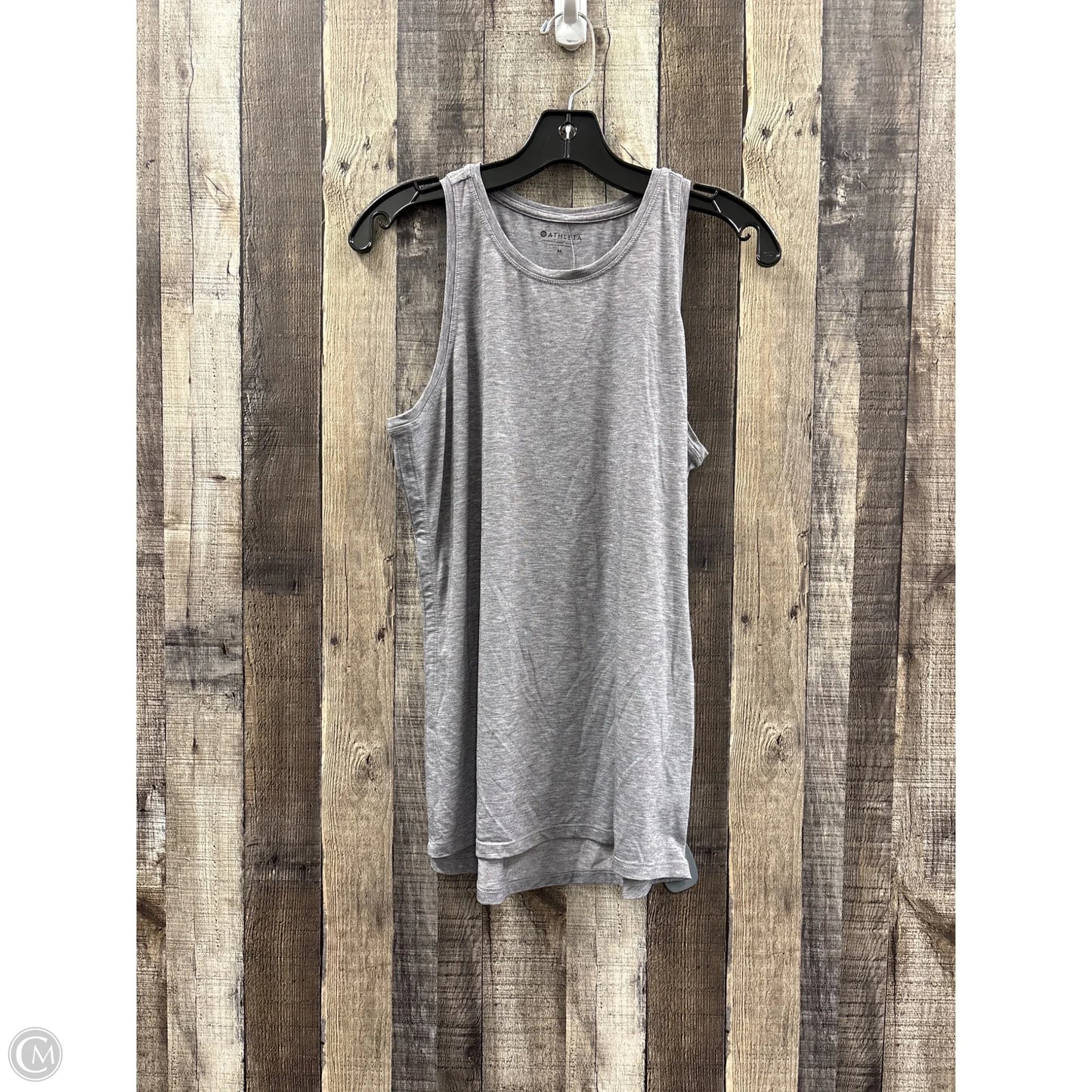 Athletic Tank Top By Athleta In Grey, Size: M