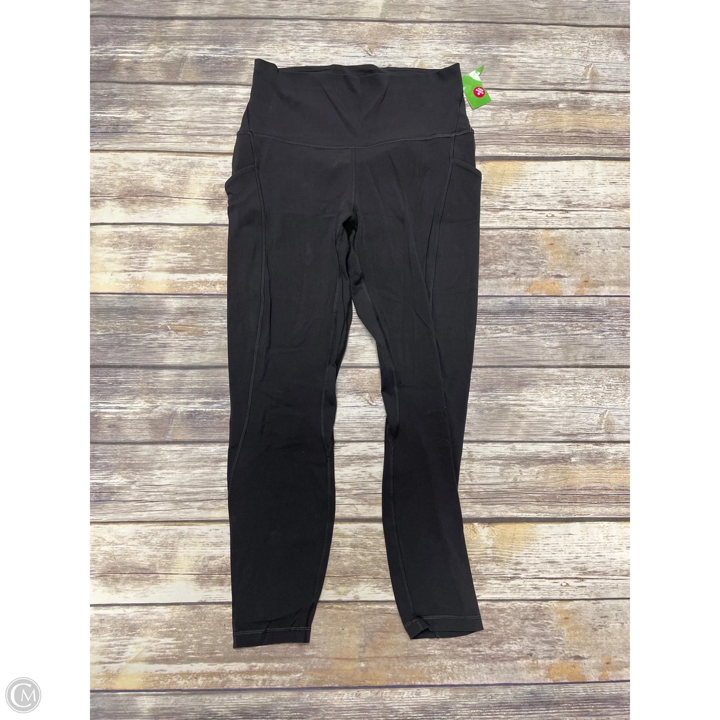 Athletic Leggings By Lululemon In Grey, Size: 8