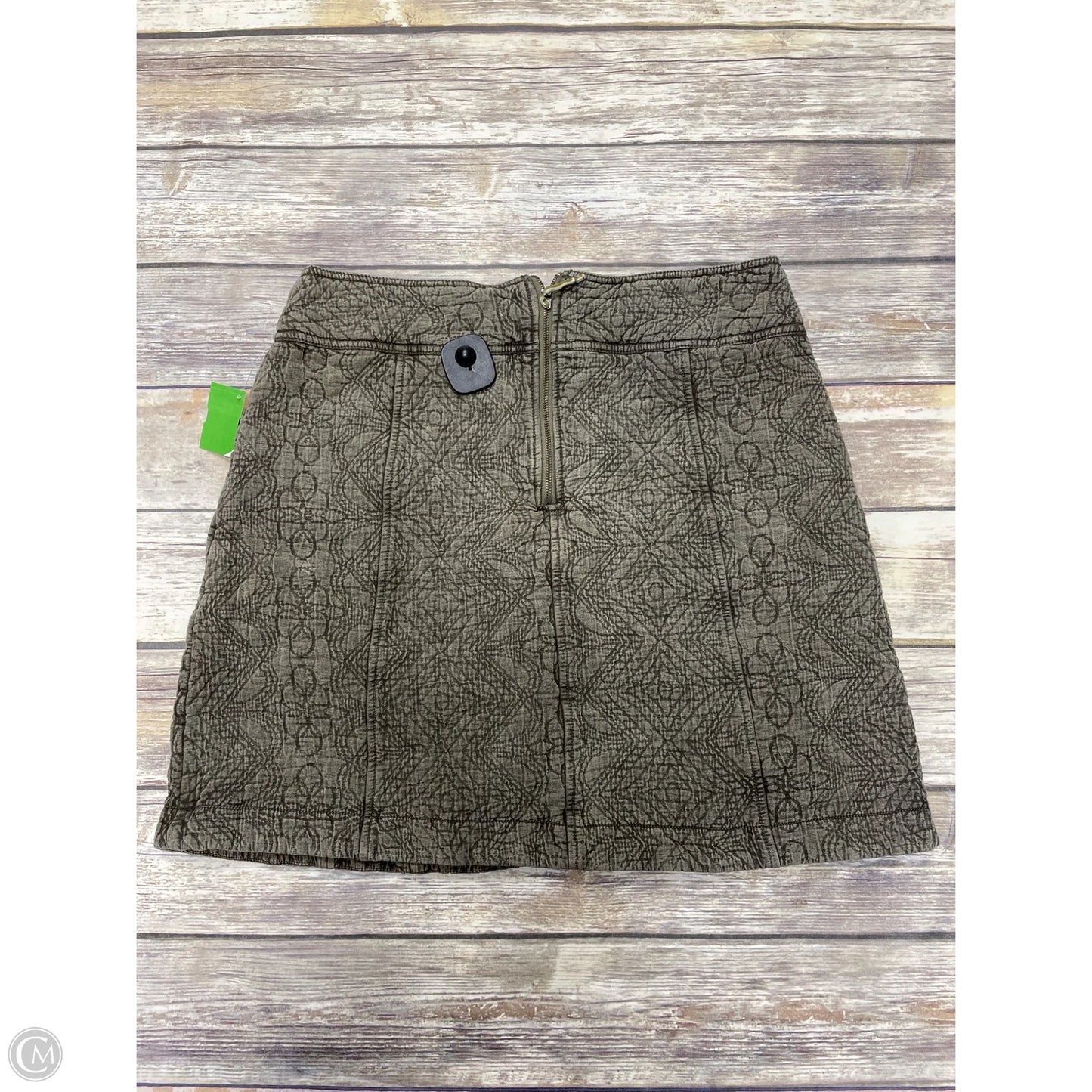 Skirt Midi By Pilcro In Green, Size: L
