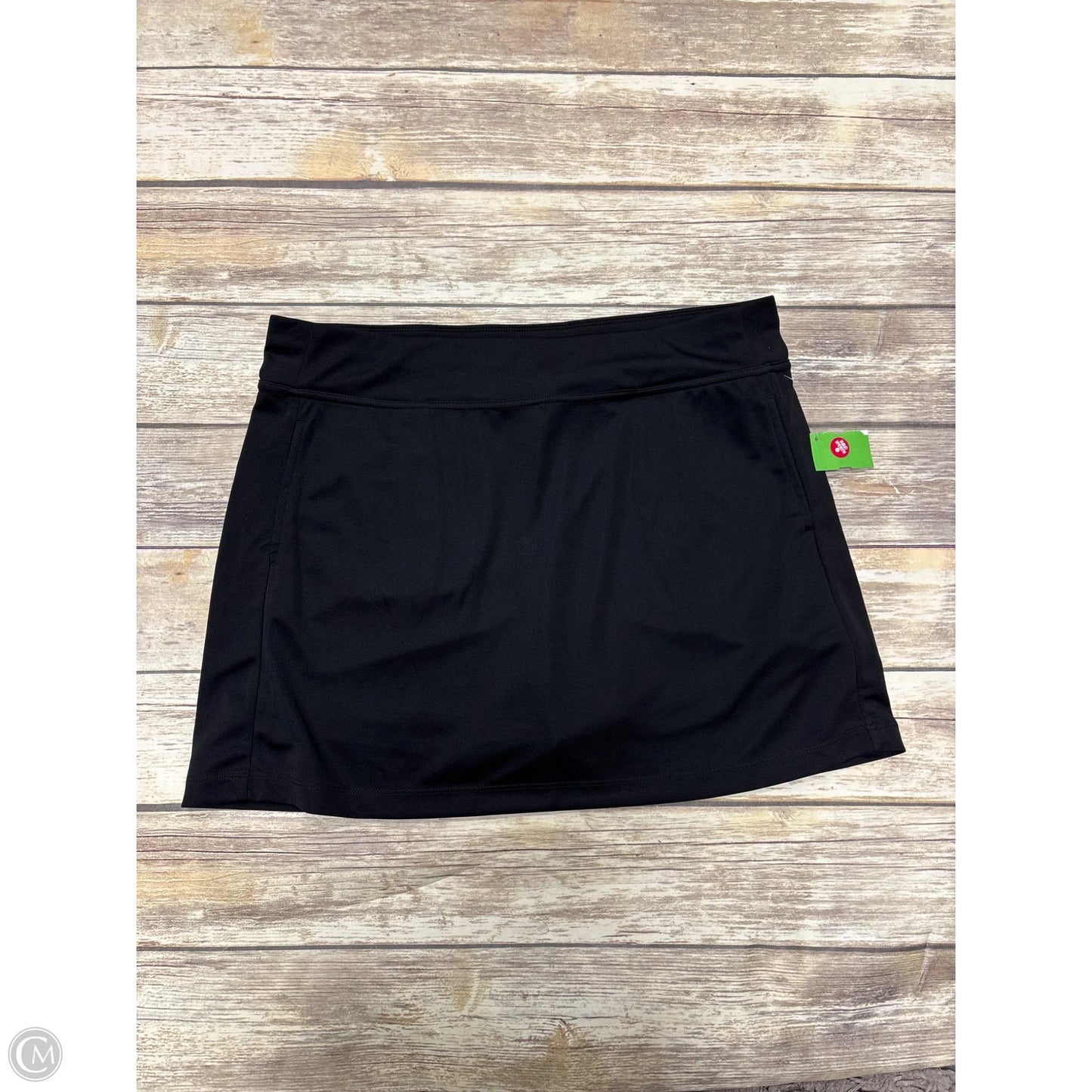 Athletic Skort By Cme In Black, Size: Xl
